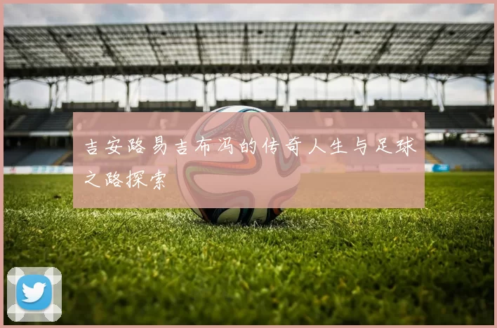 吉安路易吉布冯的传奇人生与足球之路探索